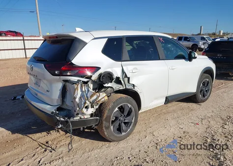 2024 Nissan Rogue Sv Fwd из США, поврежденный, VIN 5N1BT3BA4RC731500